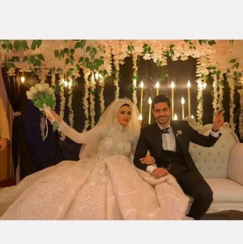 ” الخولى والشرشابى الف مبروك لأجمل عروسين ” 