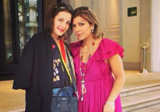 أصالة وابنتها