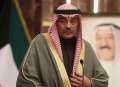 بعد تعينه رئيسا لوزراء الكويت.....
