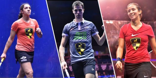 على فرج والوليلي على قمة التصنيف العالمي للإسكواش