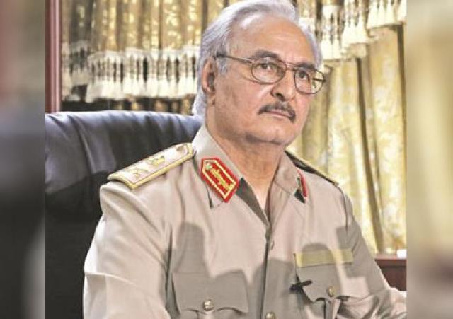 سبوتنيك: حفتر غادر موسكو دون التوقيع على الاتفاق لعدم وضع جدول زمني لحل المليشيات