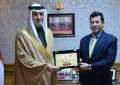 وزير الشباب والرياضة يبحث التعاون...