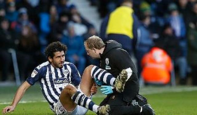 مدرب وست بروميتش: حجازي أبلغني بعدم خطورة إصابته