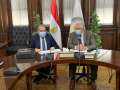 وزيرا الزراعة والإنتاج الحربى يبحثان...