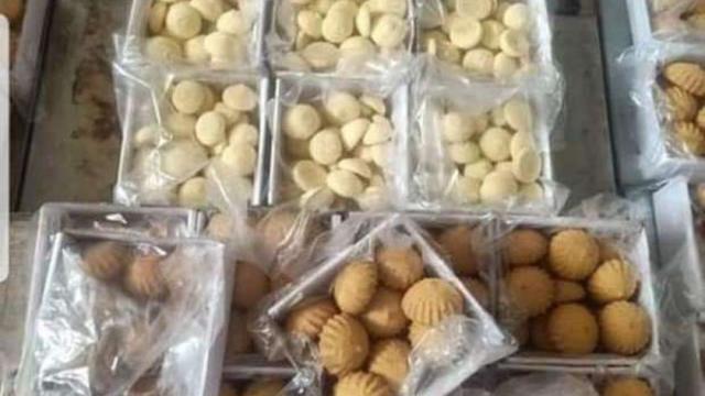 أسعار الكحك والبسكويت فى وقفة العيد