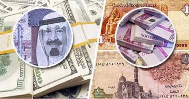 أسعار العملات  مقابل الجنية المصرى اليوم الأحد