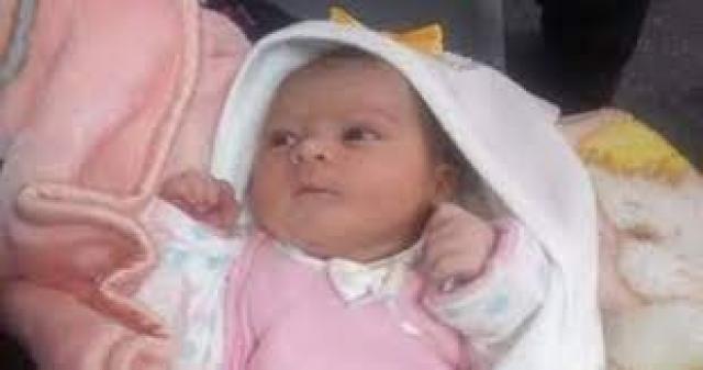 العثور على طفلة رضيعة على الطريق الدولى ”طنطا ـ كفرالشيخ ”