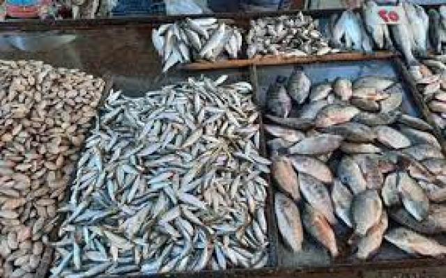 أسعار الأسماك فى سوق العبور اليوم الأحد 6 ـ 6 ـ 2021