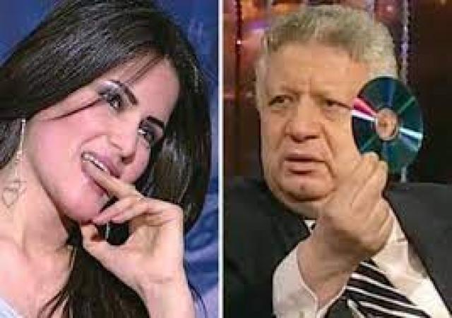 تأجيل دعوى مرتضى منصور ضد سما المصرى لـ 23 يونيو الجارى