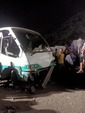 النيابة العامة تنتقل لمعاينة حادث قطار حلوان