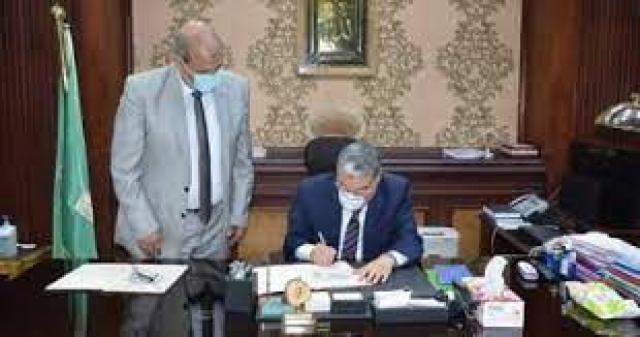 محافظ المنيا يعتمد نتيجة الشهادة الإعدادية