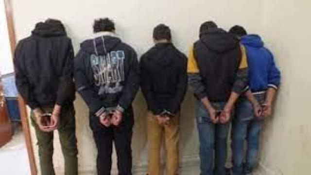 القبض على عصابة متخصصة فى سرقة الدراجات النارية بمدينة السلام