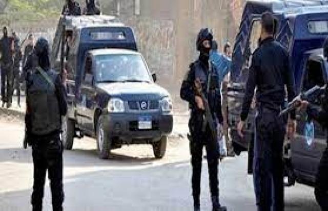 إصابة مسجل خطر أثناء إطلاق النار مع الشرطة بنجع حمادى