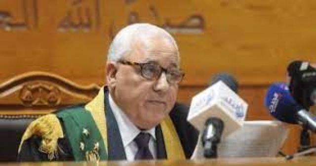 المستشار محمد السعيد الشربينى ـ أرشيفية