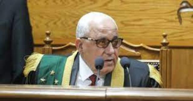 المستشار محمد السعيد الشربينى - أرشيفية