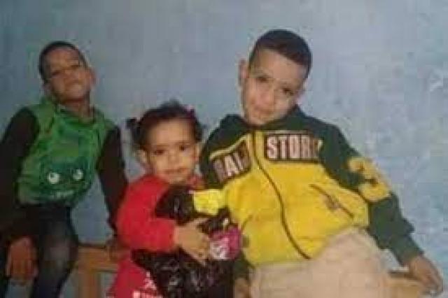 الأطفال الضحايا