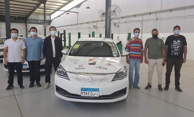 ”النصر للسيارات” تبدأ تجربة السيارة الكهربائية ”E70” بالتعاون مع ”أوبر”