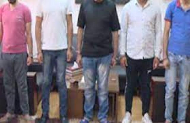 القبض على تشكيل عصابى تخصص فى تقليد طوابع الدمغات بالقاهرة