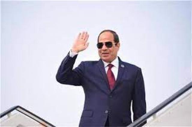 الرئيس السيسي يصل العاصمة اليونانية أثينا