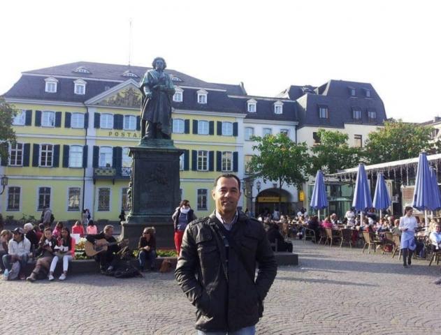 في ساحة بتهوفن