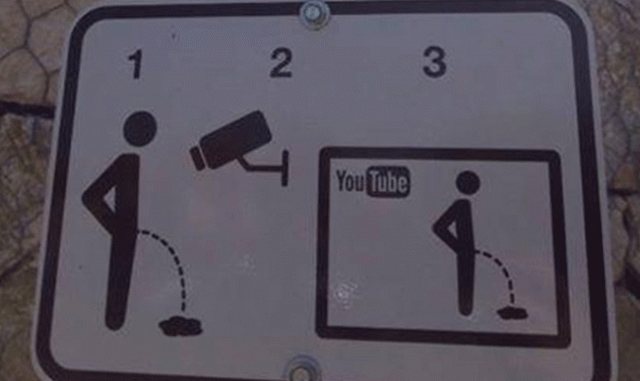 تجريم التبول في الشوارع و وضع عقوبات و غرامات شديدة