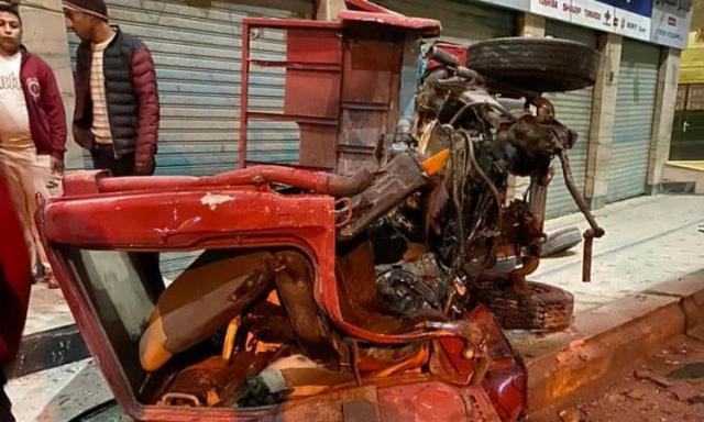 محور صفط اللبن-بولاق الدكرور-مديرية أمن الجيزة-الحوادث-اخبار الحوادث-محور الموت