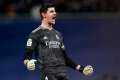 كورتوا حارس مرمى ريال مدريد...