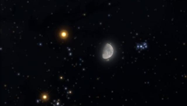 ظاهرة الكوكب الأحمر تزين سماء مصر الليلة