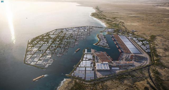 ”نيوم” تُعلن اكتمال الإغلاق المالي لإنشاء أكبر مصنع لإنتاج الهيدروجين الأخضر في العالم