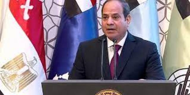 الرئيس عبد الفتاح السيسي