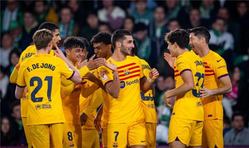 تشكيل برشلونة المتوقع لمواجهة أتليتك بلباو بالدوري الاسباني