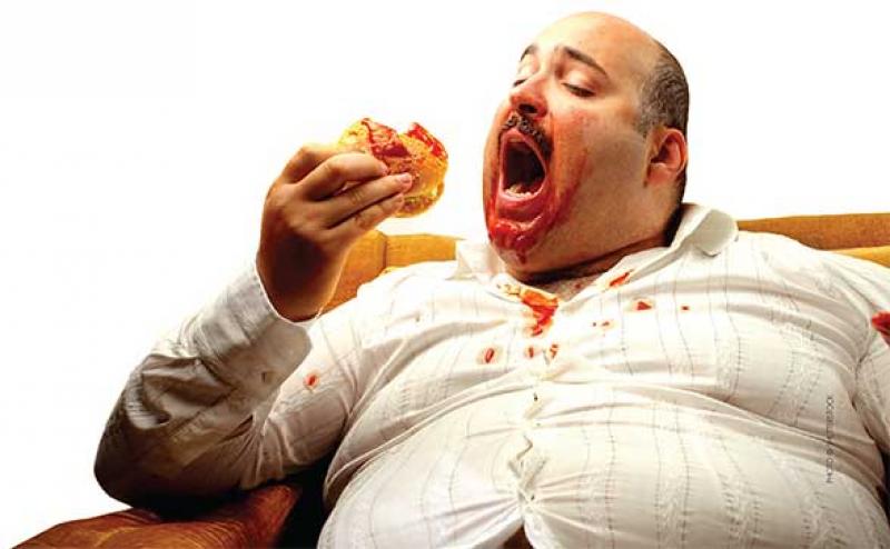 زيادة الوزن في رمضان