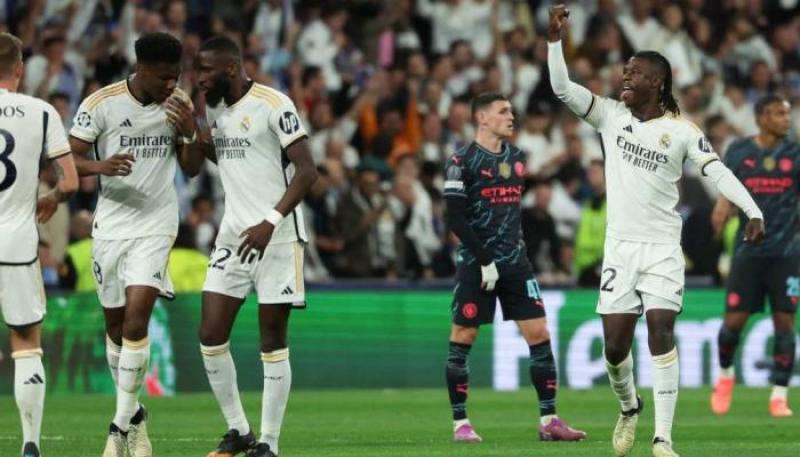 ريال مدريد يحقق رقم تاريخي بعد إقصاء مانشستر سيتي