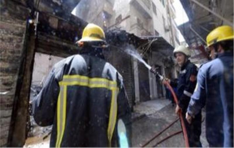 عجل.. الحماية المدنية تنقذ الشهر العقاري بوسط القاهرة من الاحتراق