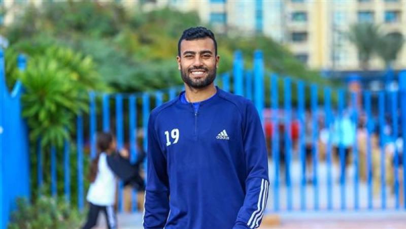 حسام حسن لاعب سموحة