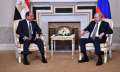 السيسى يهنئ بوتين بمناسبة الاحتفال...