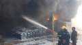 محاولات للسيطرة على حريق في...
