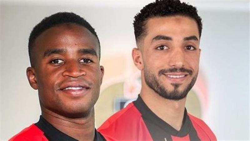 محمد عبد المنعم لاعب نيس الفرنسي