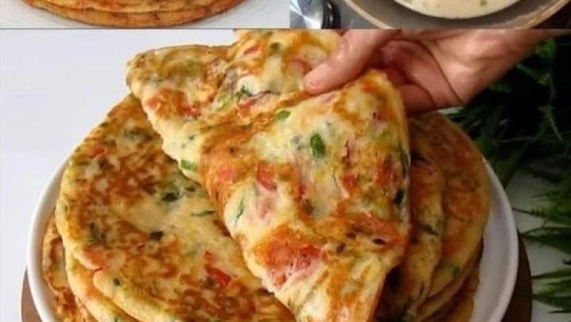 بدون عجن وفرن.. طريقة عمل فطائر الطاسة السريعة