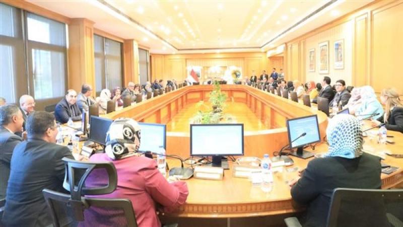 مجلس جامعة حلوان