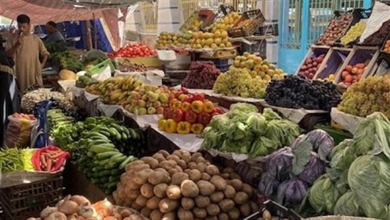 أسعار الخضراوات والفاكهة اليوم الخميس