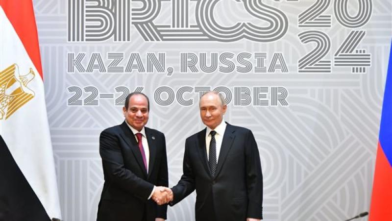 الرئيس السيسي ورئيس روسيا
