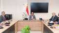 وزير الرى يتابع أعمال تطوير...