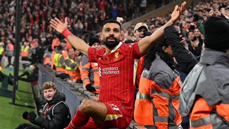 محمد صلاح لاعب ليفربول
