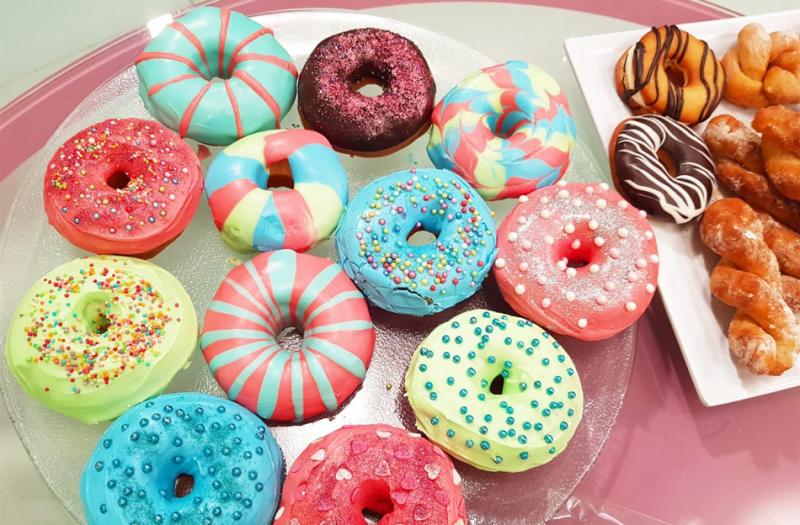 طريقة موفرة لعمل الدونتس بدون بيض