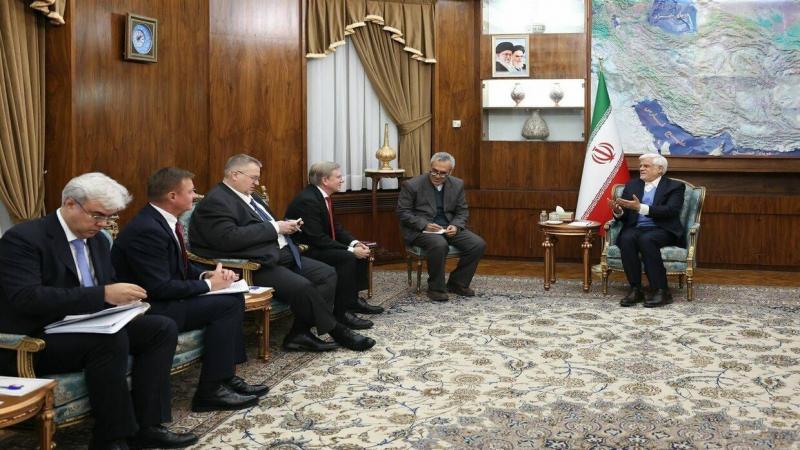 الرئاسة الإيرانية: العلاقات الجيدة بين موسكو وطهران تخدم المنطقة كلها