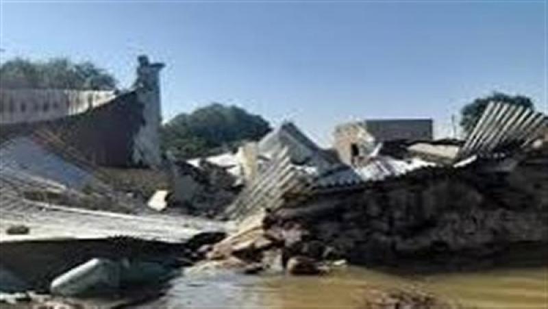 فيضان النيل الابيض