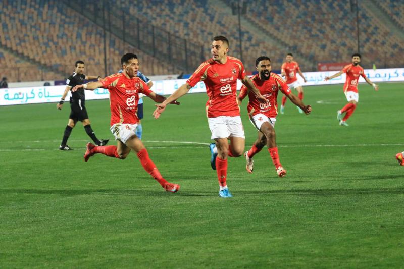 تشكيل الأهلي المتوقع أمام مودرن سبورت في الدوري المصري