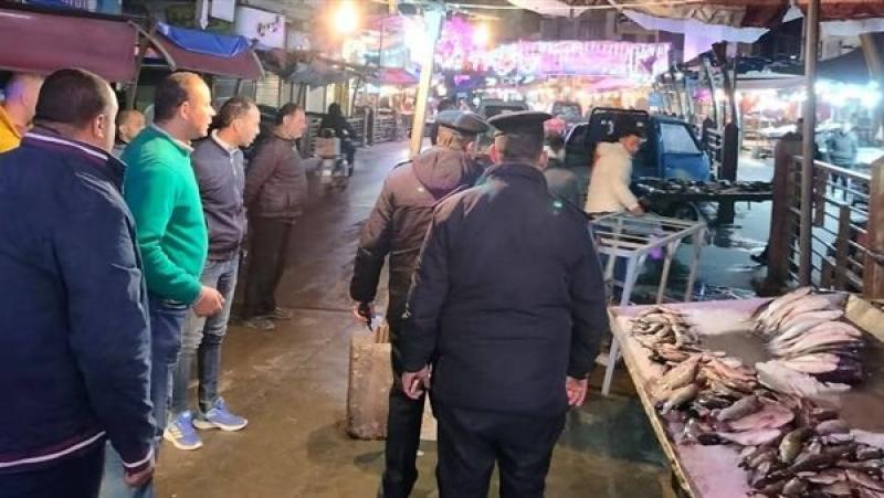 حملة مكبرة لرفع الإشغالات بشوارع مدينة دمياط