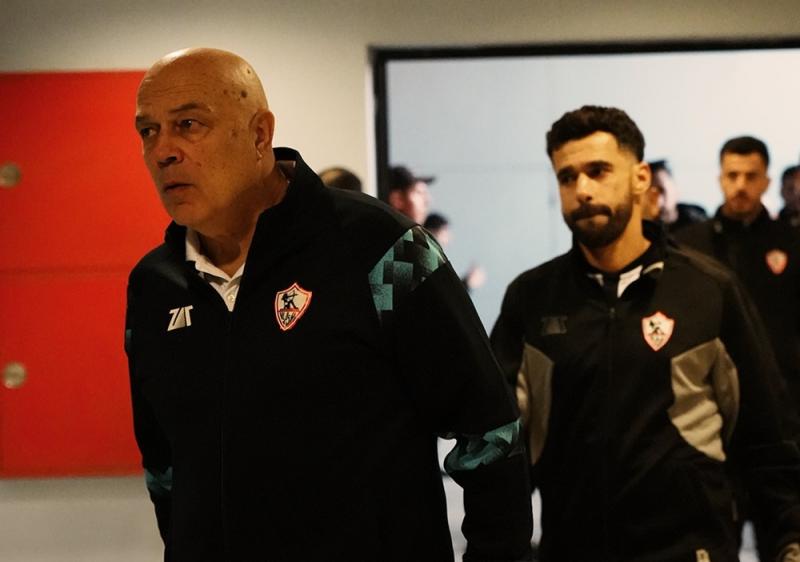 جروس يُنذر الزمالك قبل اللجوء للفيفا